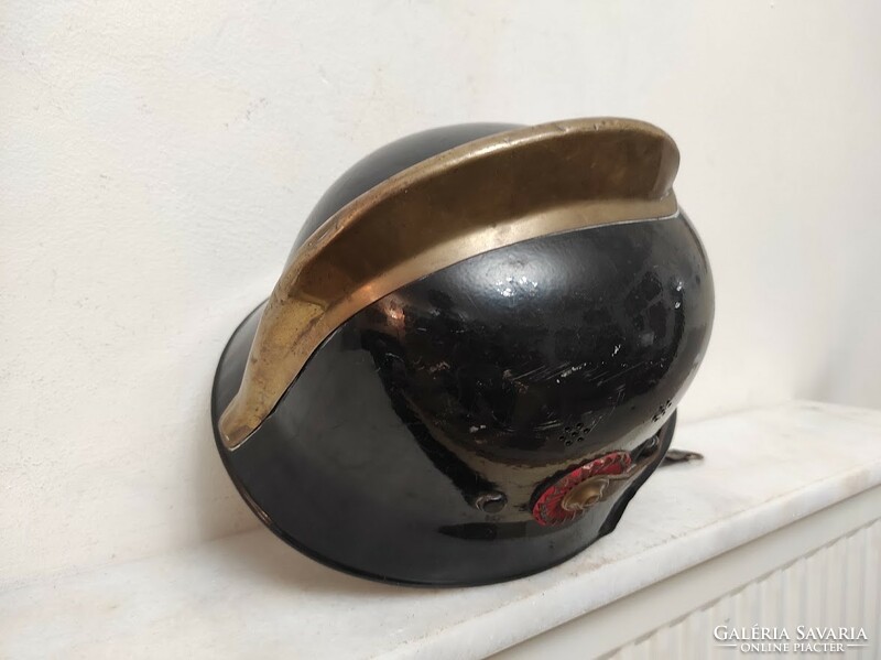 Antique German fire helmet clothing equipment feuerwehrhelme tool 854 5606