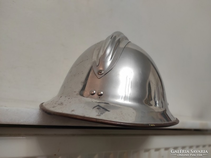 Antique firefighter suit equipment helmet tool 430 5590