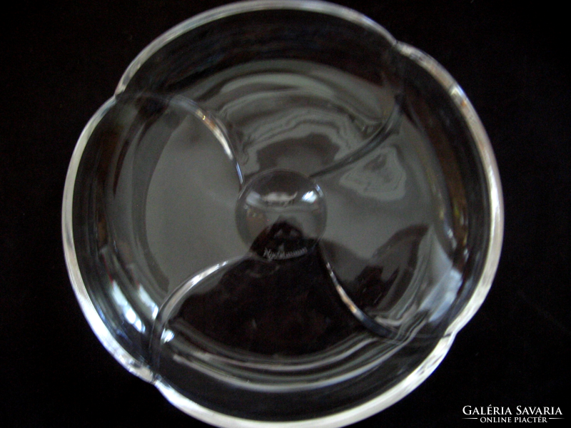 Nachmann crystal marked bowl