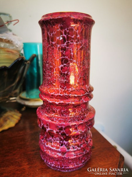 Art deco raven house chandelier vase, 20 cm
