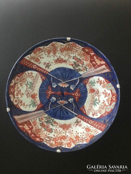 Japanese decorative bowl 31.5cm