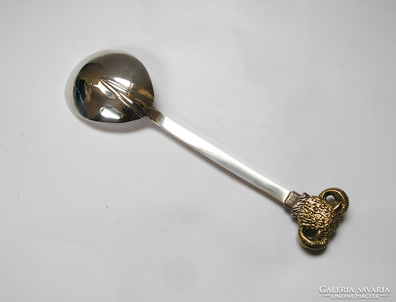 Millennium English Silver Spoon, 2000.
