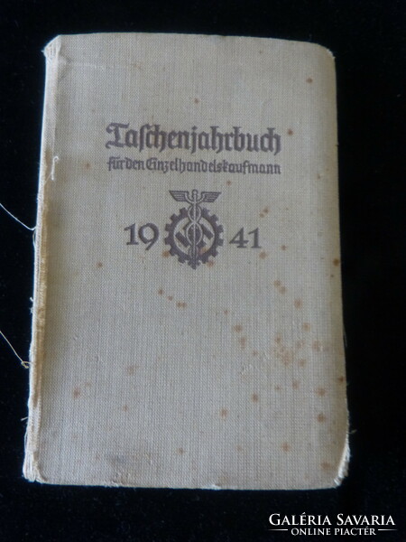 Retailers' Pocketbook / German, 1941