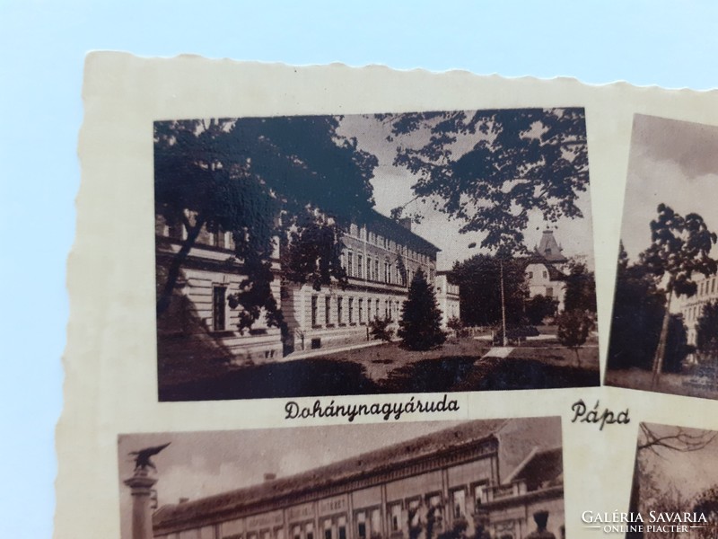 Old postcard 1942 pope tobacco teacher teacher training convent photo postcard