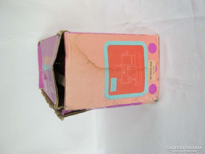 Piko Juanita játék varrógép eredeti dobozában