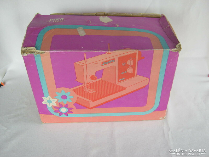 Piko juanita toy sewing machine in original box