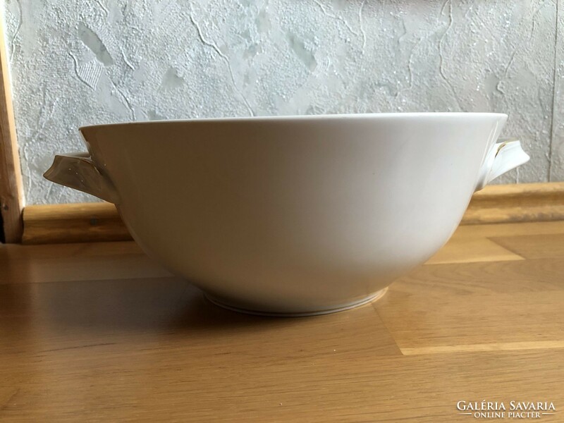 Snow white bavaria porcelain bowl, soup bowl?