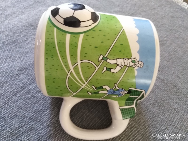 Cup, mug - football
