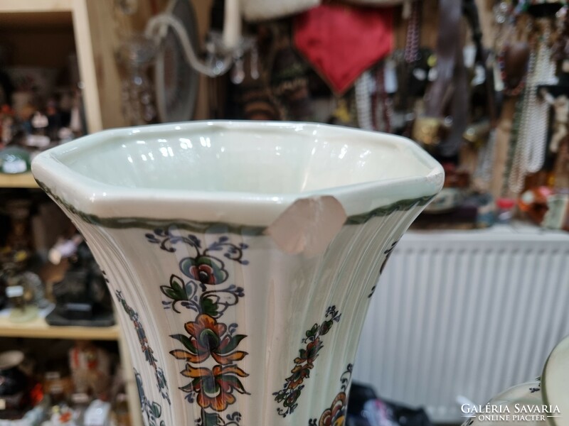 3db holland porcelán váza