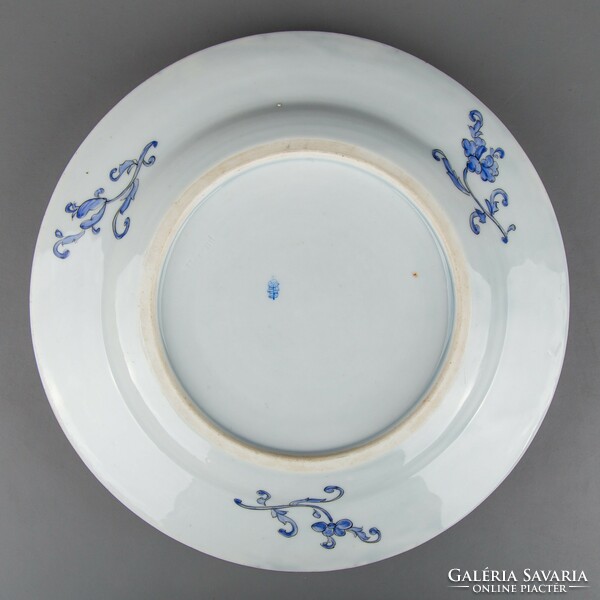 Antique herend ming pattern plate, xix. No. # Mc1164