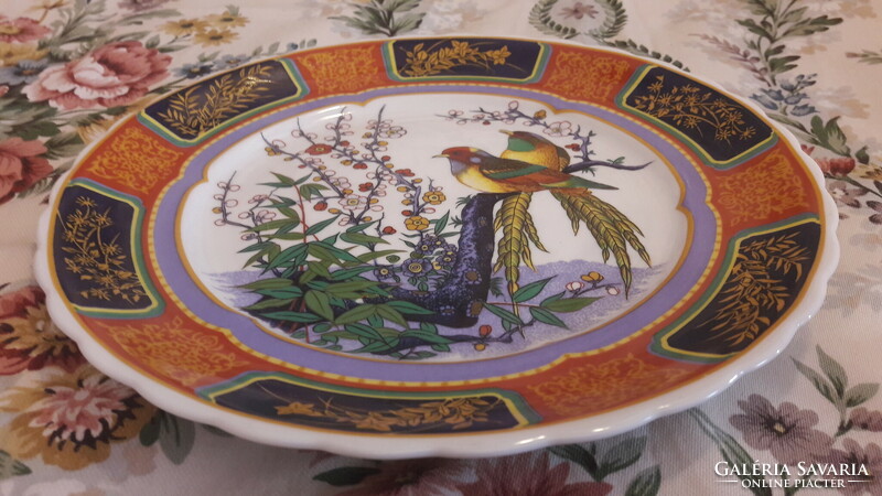 Birds porcelain plate (l2422)