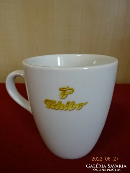 German porcelain mug with tchibo inscription. He has! Jókai.