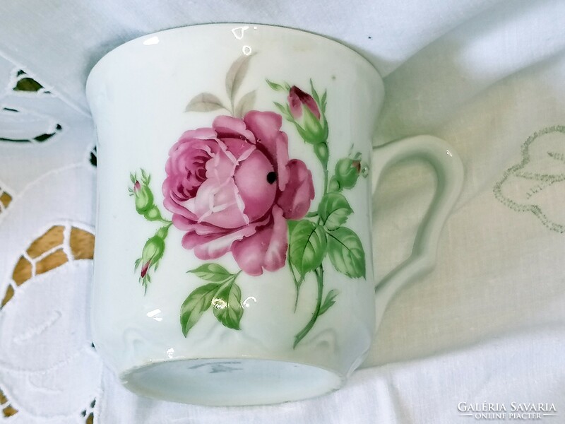 Retro rose cup