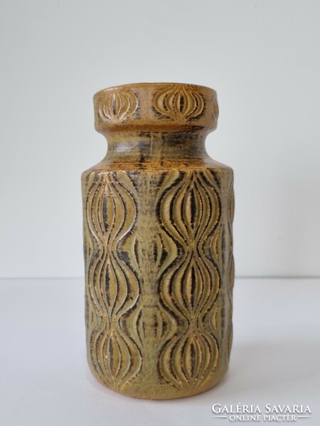 Scheurich- Amsterdam széria,vintage kerámia váza