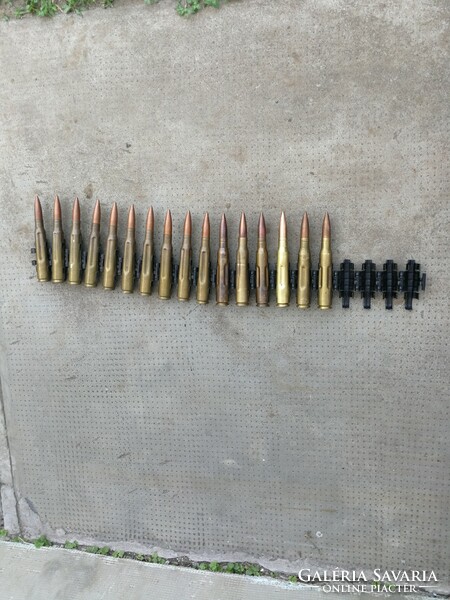 Russian 12.7 dsk practice ammunition + strap