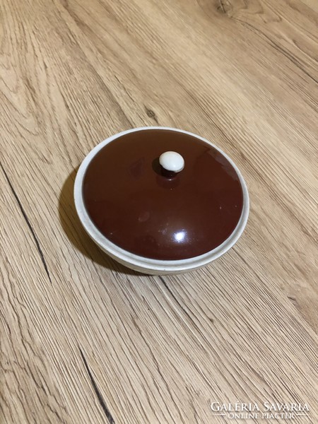 Ravenhouse porcelain sugar bowl