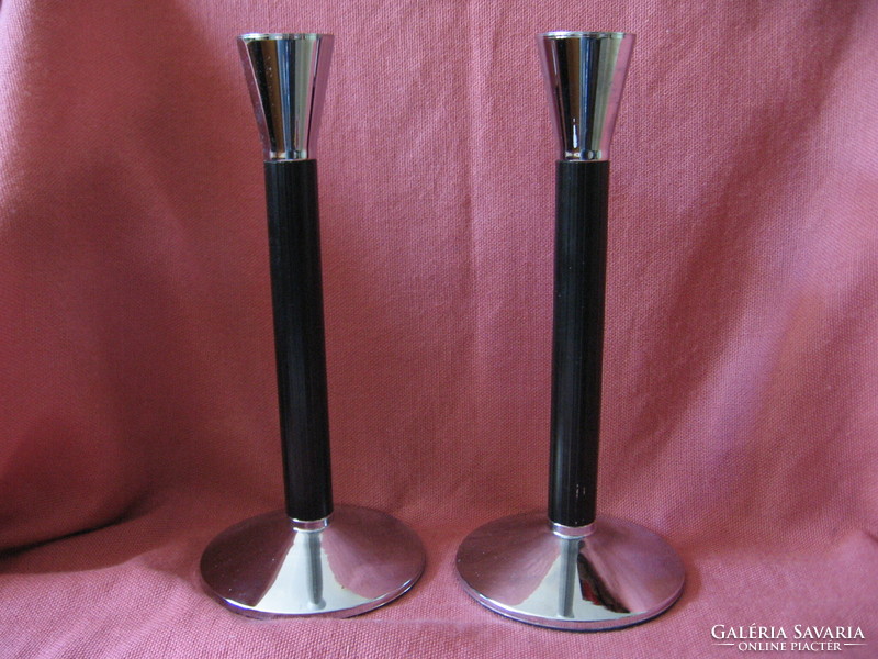 Partylite design of big metal candle holder pair in Taiwan