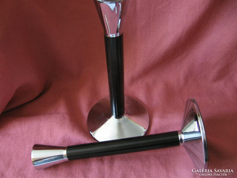 Partylite design of big metal candle holder pair in Taiwan