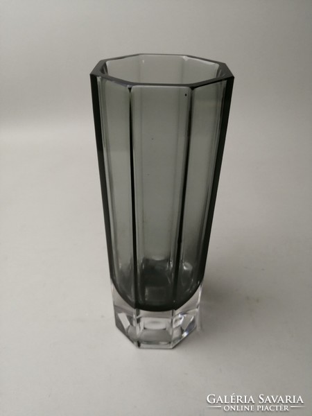 Antique marked art deco glass cup
