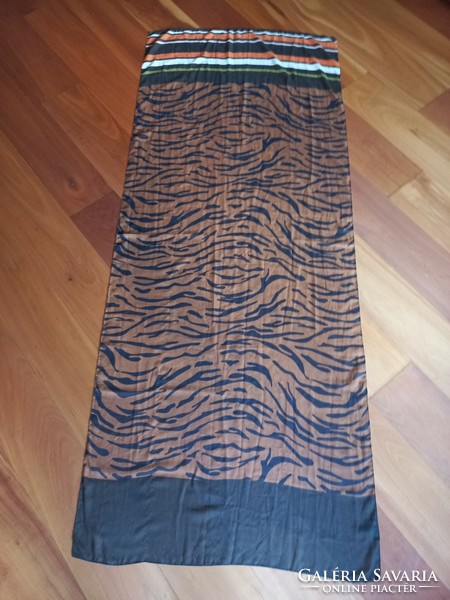 Tiger pattern scarf shawl