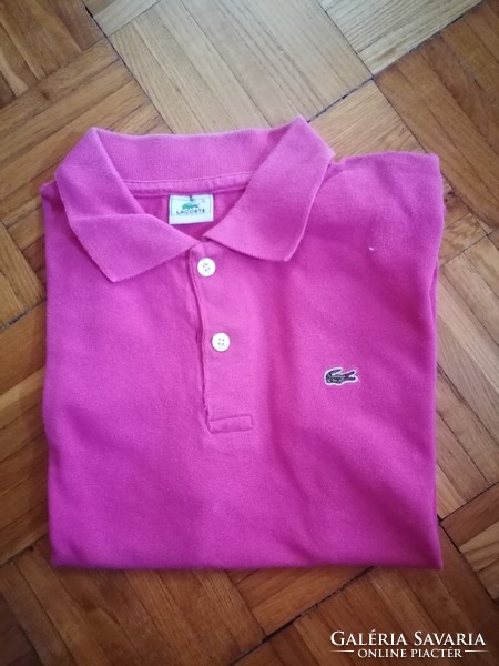 Lacoste men's summer t-shirt in size l for sale!