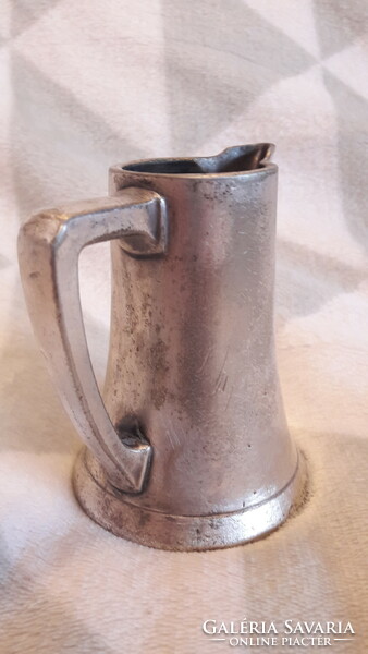 Antique silver plated coffee house spout (m2607)