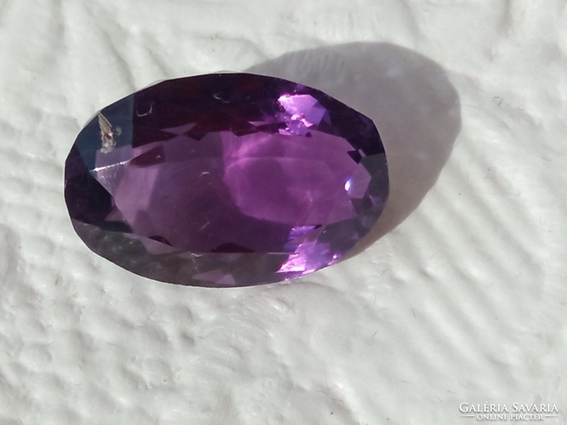 Discounted! Amethyst 6.37 Ct, 9×13 mm