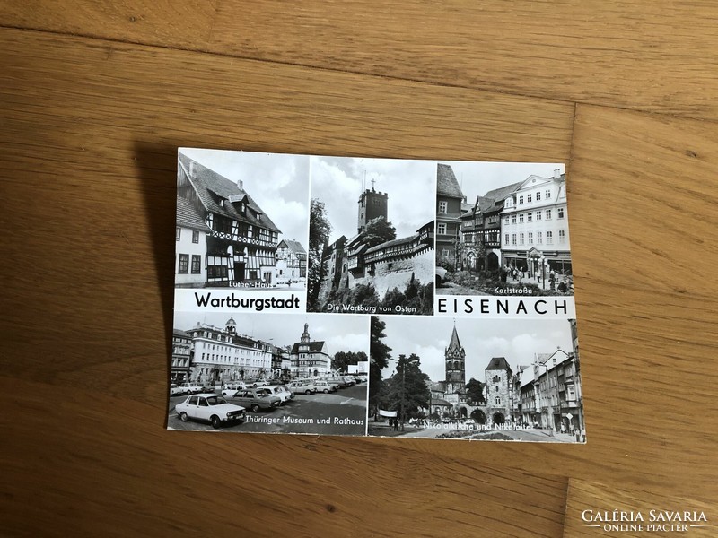 Wartburgstadt képeslap