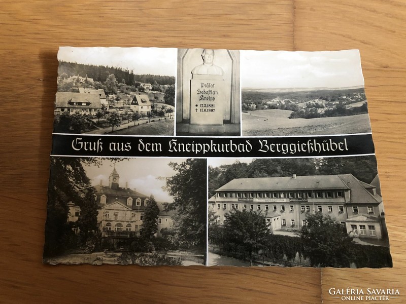 Berggießhübel képeslap