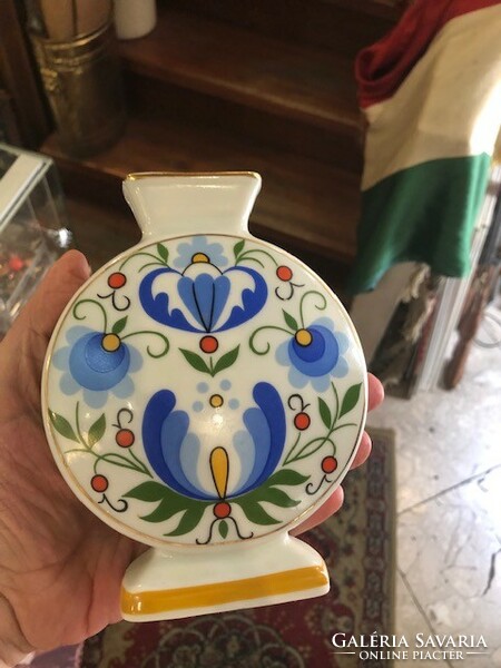 Polish porcelain water bottle from Ljujana, size 13 cm.