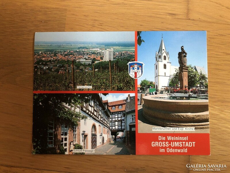 Gross - Umstadt képeslap