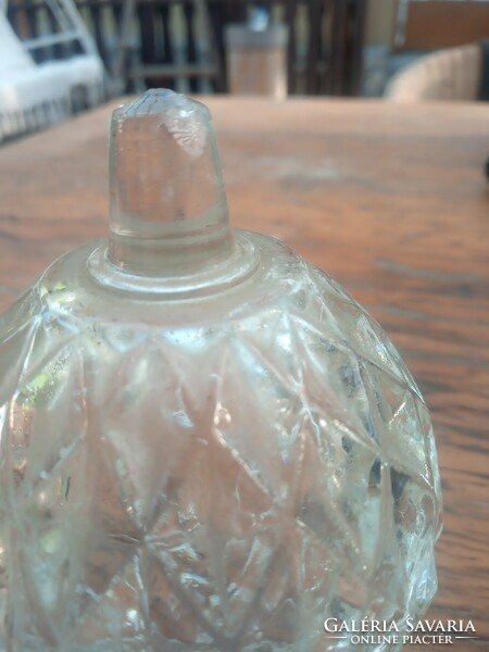 Special art deco mini sphere crystal bonbonier