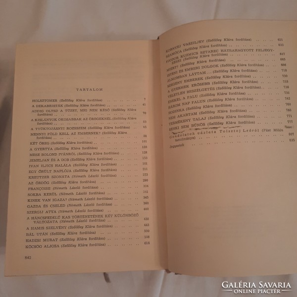 Tolsztoj: Regények és elbeszélések I-II., Feltámadás Új Magyar Könyvkiadó 1956