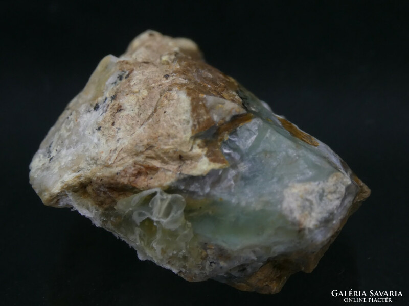 Andoki Opál: természetes, kékeszöld Opál ásvány Peru északnyugati partvidékéről. 11,45 gramm