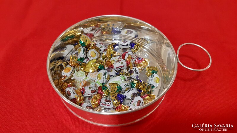 Sterling Silver Nut/Candy Bowl