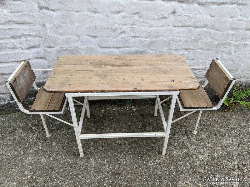 Old children's game table