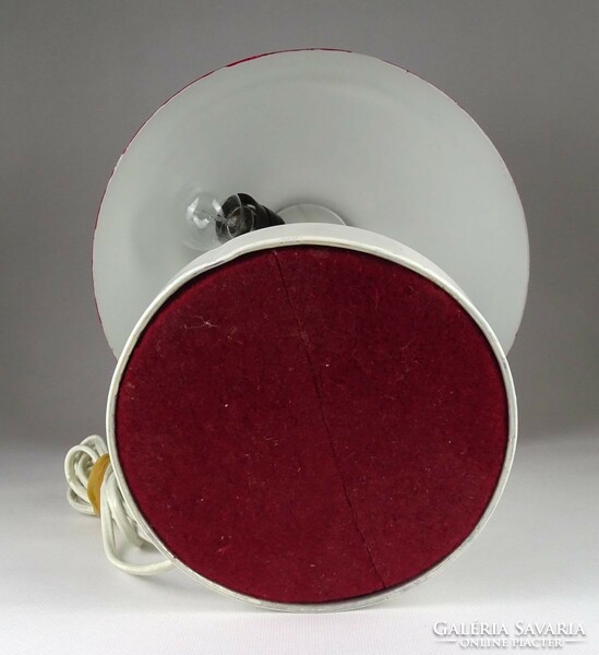 1J621 Retro formatervezett Space Age jellegű piros állólámpa 43 cm