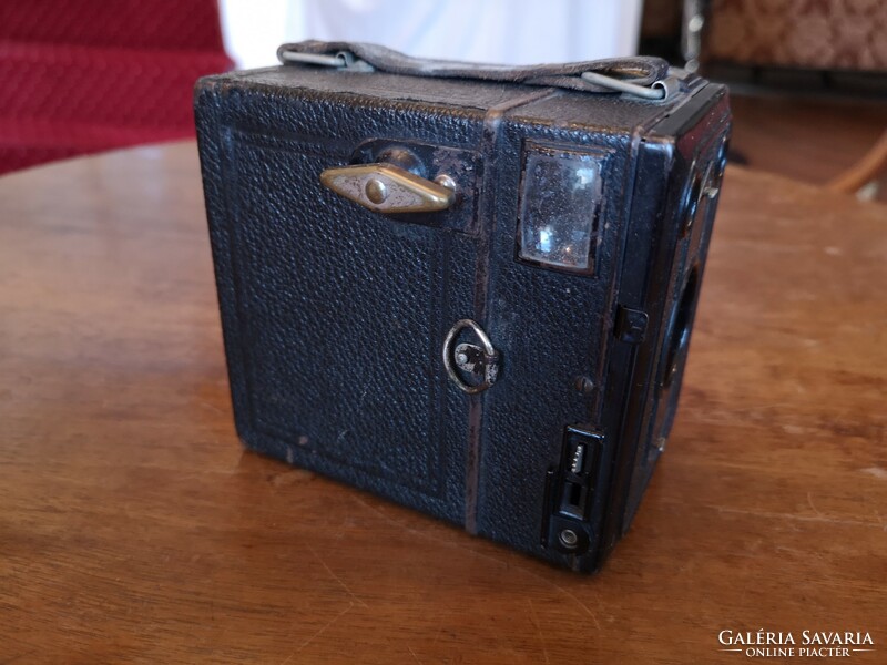 Antik Zeiss Ikon, Groez Frontar, Box Tengor fényképezőgép (régi fényképező)
