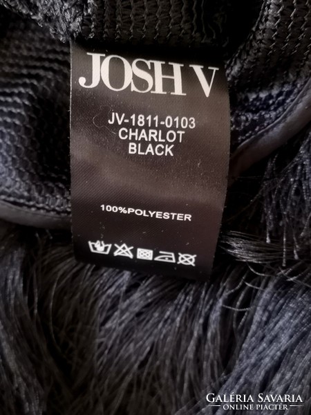 JOSH V 38-as alkalmi, rojtos fekete dizájn, parti top.