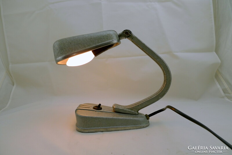 A rare table lamp