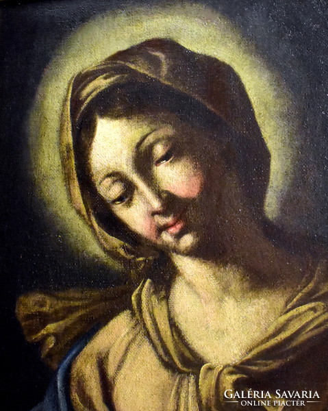 El Greco (1541 körül –1614) követő XVIII. sz.: Szűz Mária
