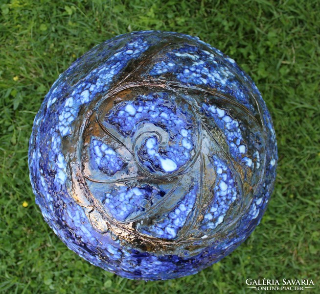 Garden ceramic decorative ball