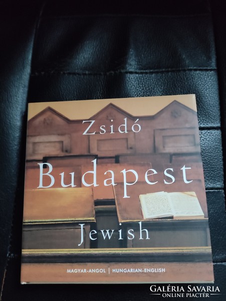 Zsidó -Budapest -Jewish -Judaika képes album.