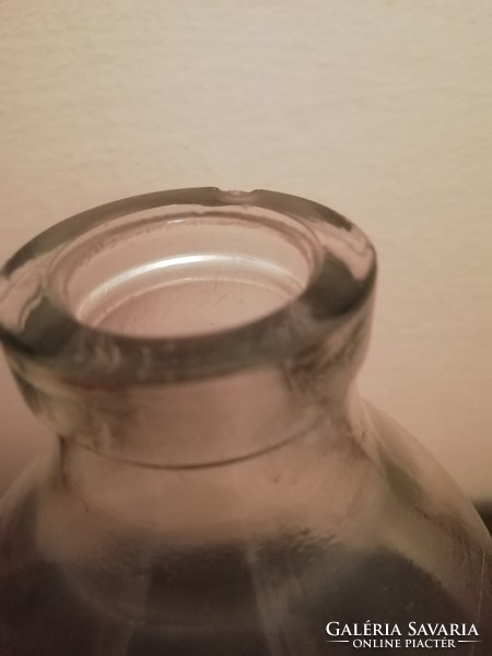 Old infusion bottle, 1 liter