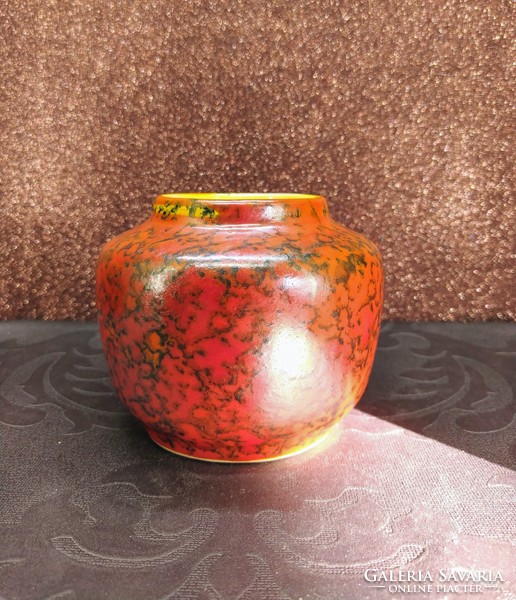 Retro ceramic pond head vase