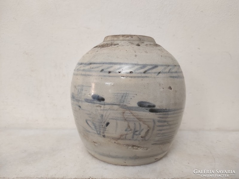 Antique Chinese porcelain tea ginger vase China Asia 632 5628