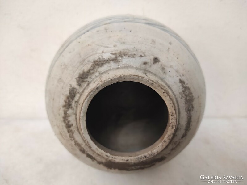 Antik kínai porcelán tea gyömbér tartó váza Kína Ázsia 632 5628