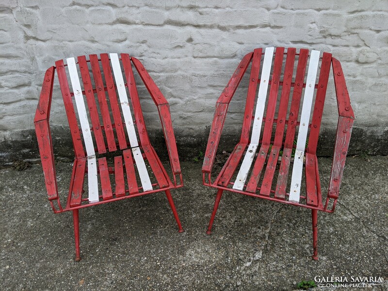 Retro garden chairs (2)