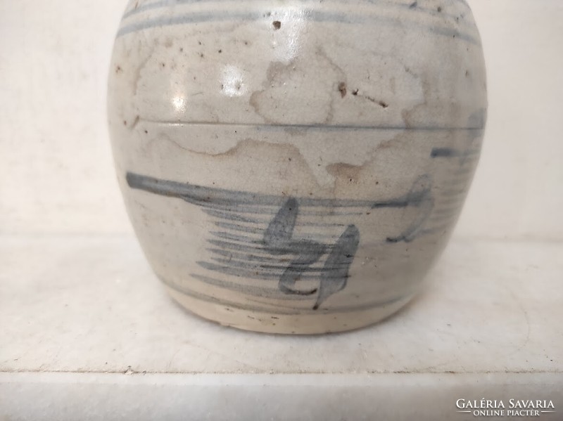Antique Chinese porcelain tea ginger vase China Asia 632 5628