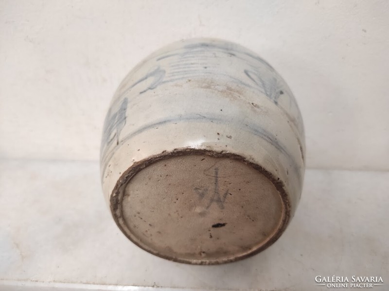 Antik kínai porcelán tea gyömbér tartó váza Kína Ázsia 632 5628